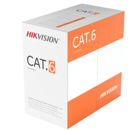 HIKVISION DS-1LN6UU/CCA 305M CAT6 UTP